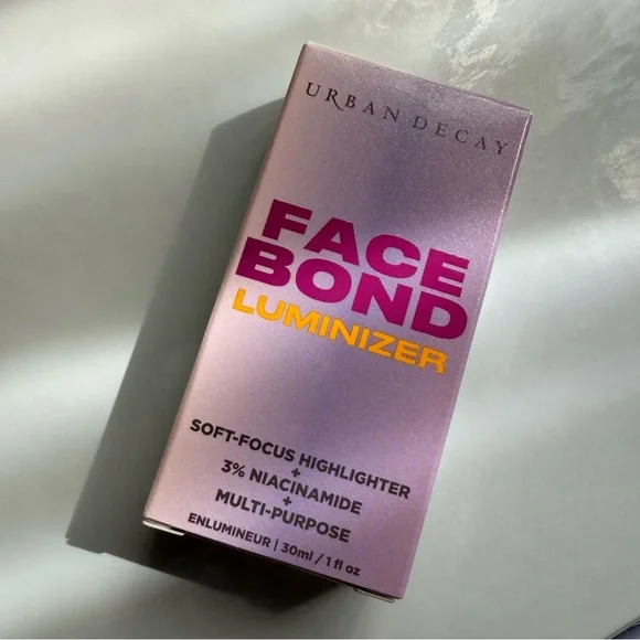 NEW Urban Decay Face Bond Luminizer Waterproof Glow Drops for Face + Body - Picture 3 of 4